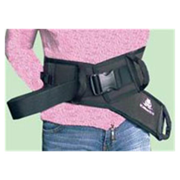 Alimed Belt Transfer Safetysure Rib/Torso Nylon Black Size Large Ea - 78581