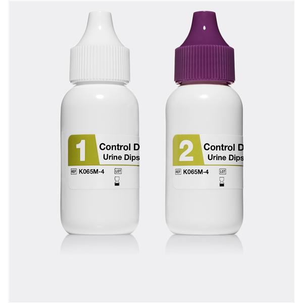 Audit Microcontrols Microdrop Lq Urine Dipstick Level 1-2 Control F/ Vrs Dpstck Tst 4X25Ml 1/Bx - K065M-4