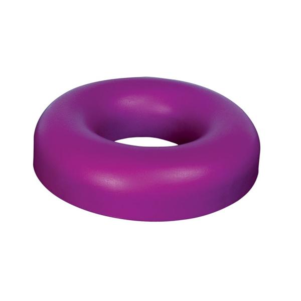 Alimed Positioner Pateint Head Light Clouds Donut Gel/Foam Purple 9" 3/Ca - 933157