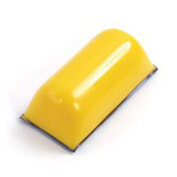 Alimed Positioner Patient Chest Ali-Lite Flat Bottom Gel-Foam Yellow 20X6X4" Ea - 931557