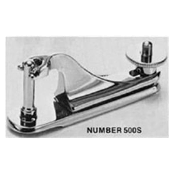 Allied Health Care Prod Clamp Circumcision 1/2" Nickel Plated Brass Ea - 02-01-0500