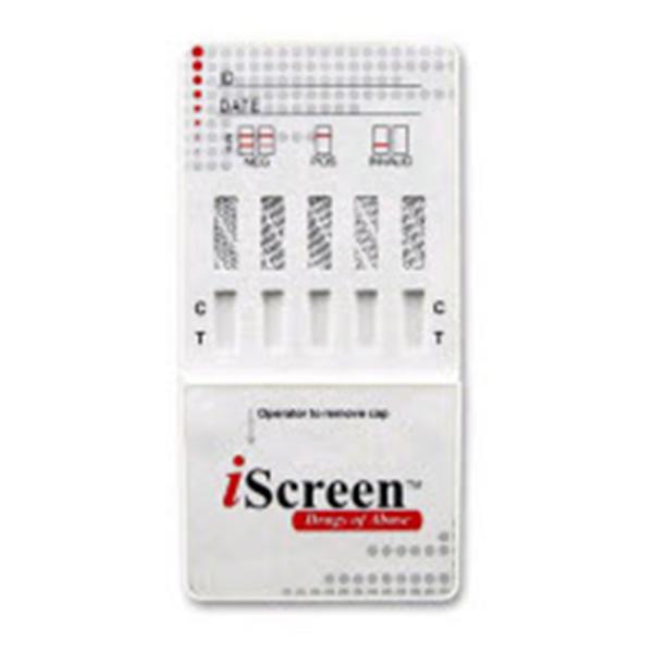 Alere Toxicology-Products Iscreen Drug Screen Test Kit 5 Panel 25/Bx - DOA-754