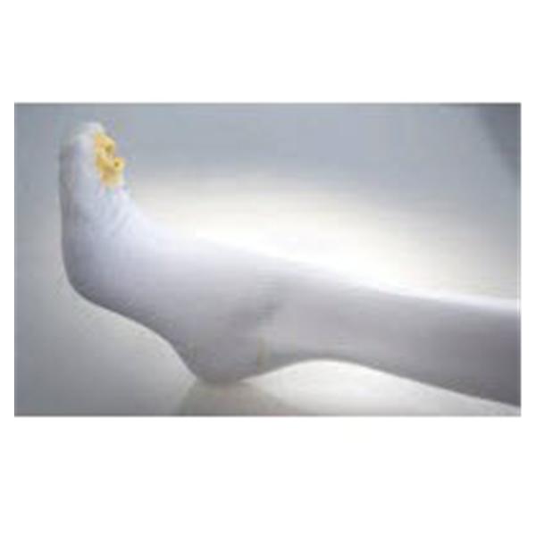 Alba-Waldensian Stocking Anti-Embolism Ultracare Knee High Inspection Toe Xl 16-18" Wht 12Pr/Ca - 853-04