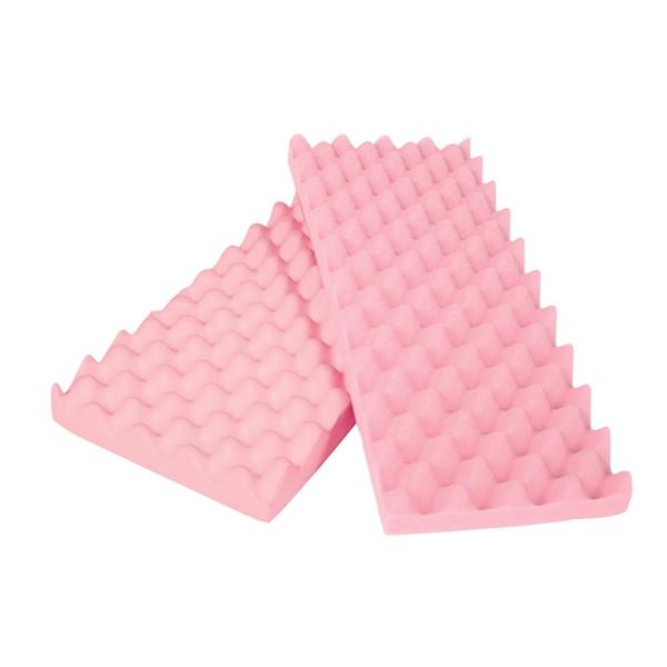 Alimed Cushion Toboggan Liner Arm Polyfoam Pink 12Pr/Ca - 930159