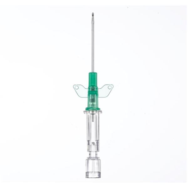 B. Braun Medical Catheter Iv Introcan Safety Safety Straight 14Gx2" With Wings Orange 200/Ca - 4254597-02