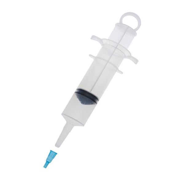 Amsino International Syringe 60 Catheter Tip Amsure W/ Tp Adptr Reslbl Poly Bg Enteral Feeding 30/Ca - AS016