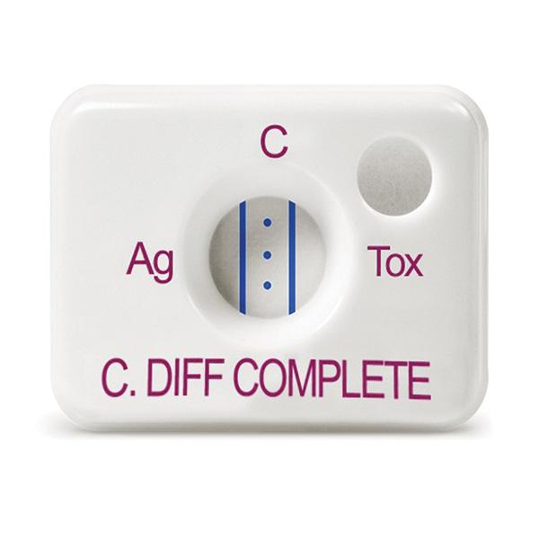 Abbott Rapid DX N.America Quik Chek Complete C. Difficile Test For Gdh/Toxins A&B 25 Count 1/Kt - 30525C