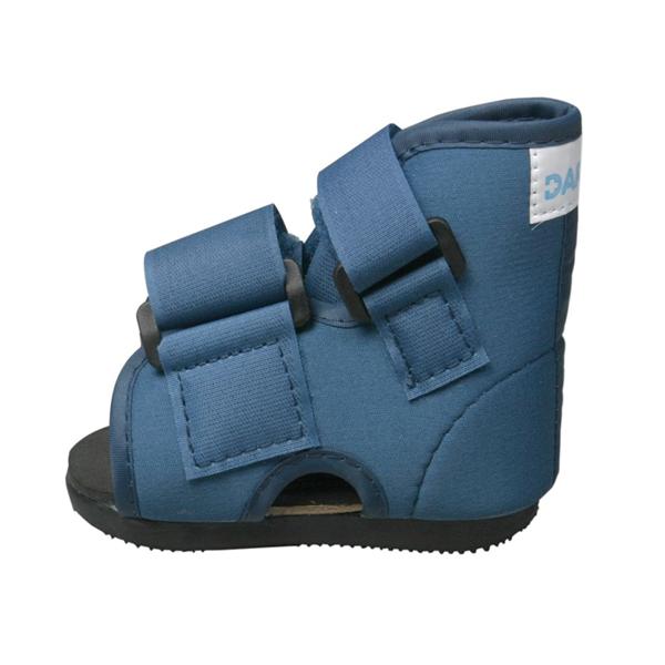 Alimed Boot Cast Slimline Polyester Navy Pediatric Size 5-7.5 Size Small Ea - 65350/NA/SM