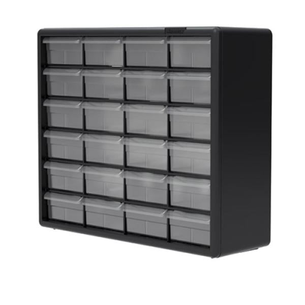 Akro-Mils Cabinet Storage 6-3/8X20X15-13/16" Plastic Each - 10124