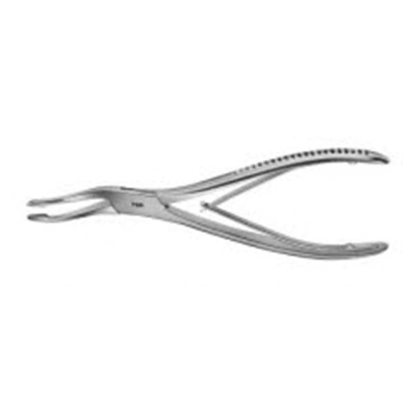 Aesculap Rongeur Jansen 7-1/2" Angled Stainless Steel Ea - FO442R