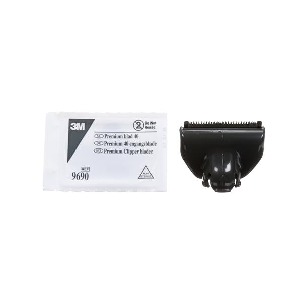3M Healthcare Blade Assembly 4 Blade Single-Use For Clipper 9661 20/Case - 9690