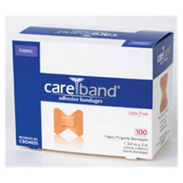 Aso Corporation Bandage Elastic/Fabric Careband Fingertip 1.75X2" Flexible Tan Lf 1200/Ca - CBD4025