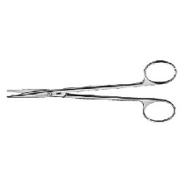 Aesculap Scissors Dissecting Metzenbaum 7" Blunt/Blunt Smooth Curved Stainless Steel Ea - BC606R