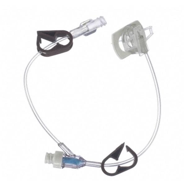 B. Braun Medical Infusion Set Whin Safe 90Deg Hbr 19Gx.75 Inj 8" Priming Volume 0.7Ml 100/Case - 587112
