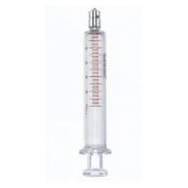 Avanos Medical Syringe 5Cc Luer Lock Glass W/O Needle Loss Of Resistance 10/Ca - 18908