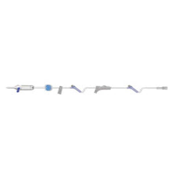 Amsino International Iv Administration Set Amsafe Ndls 2 Prprcd Yinj Sts 100 15Drp 22Ml 50/Ca - AS3102
