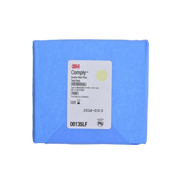 3M Healthcare Test Bowie Dick Comply Test Pack 30/Ca - 00135LF