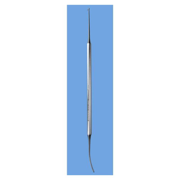 Aesculap Hook Varady Varix 7" Curved Stainless Steel Ea - FB121R