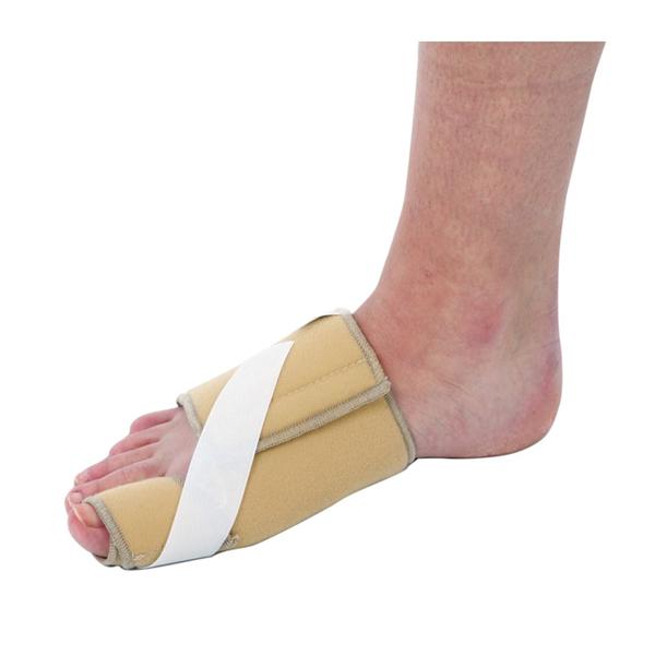 Alimed Splint Soft Men Under 6/Women <7.5 Toe Men Under 6/Women <7.5 Tan Sz Sm Right Ea - 6207/NA/RS