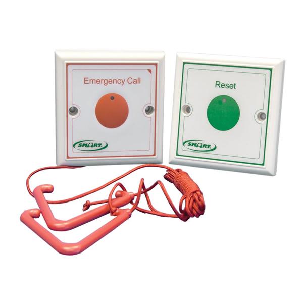Alimed Call Button Emergency Smart Plastic Ea - 710195