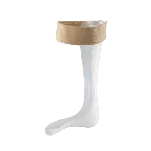 Alimed Brace Gp/Cva Trn Cva Type 670 M4-6/W6-8 Ftdrp Thrmplstc M4-6/W6-8 Wht Sz Sm Rt E - 6672