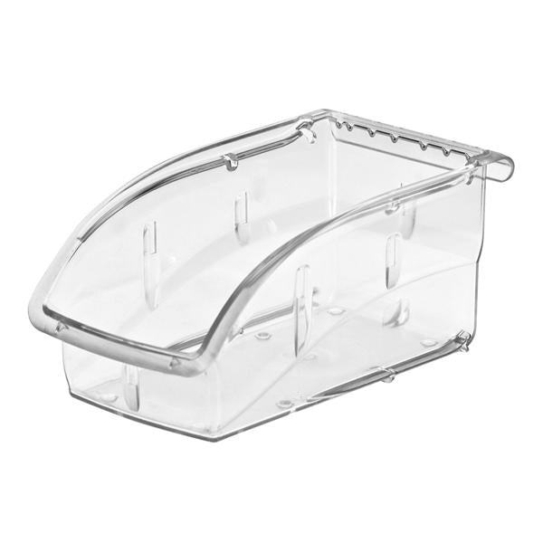 Akro-Mils Bin Shelf Insight 7-3/8X4-1/8X3-1/4" Ultra-Clear Polycarbonate 16/Ca - 305A3