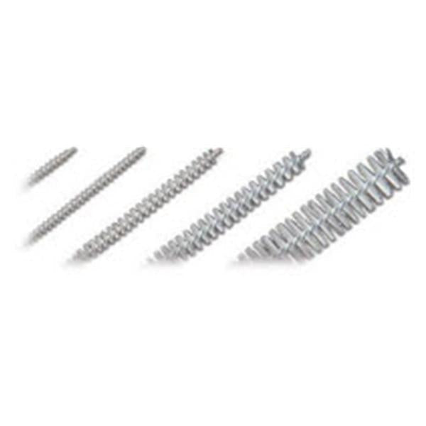 Aspen Surgical Brush Instrument Cleaning Safeclean 12"X2Mm Nylon Bristle White 2/Pk - 241019BBG