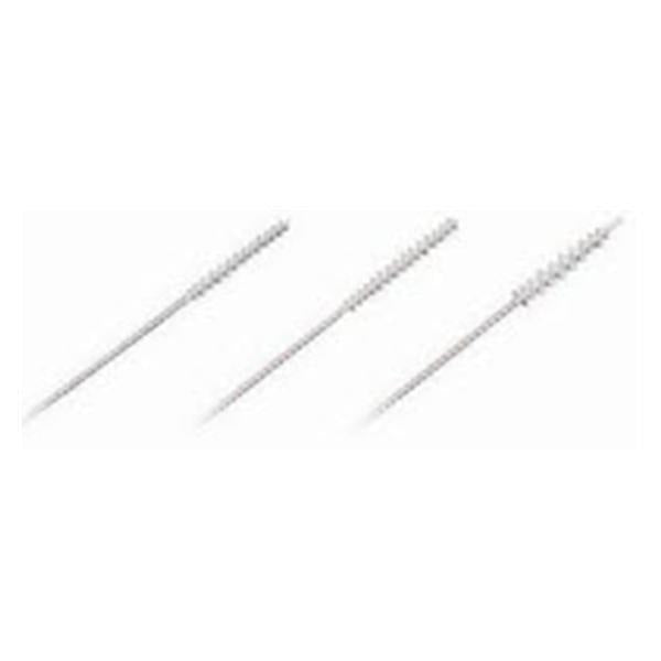 Aspen Surgical Brush Instrument Cleaning Safeclean 18"X1.6Mm Micro Nylon Bristle White 2/Pk - 241010BBG