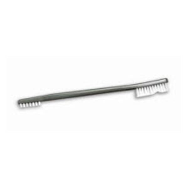 Aspen Surgical Brush Cleaning Safeclean 10X90Mm/12X140Mm Nylon Bristle Double Ended White 2/Bg - 243004BBG