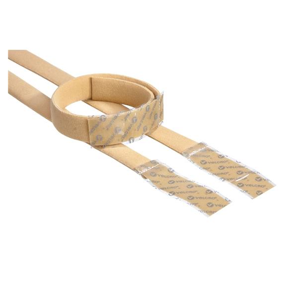 Alimed Strap Positioner Beta Pile Ii Vlcr 1X16" Strl Slfadh Beige Absorbent Lf 10/Bag - 4464