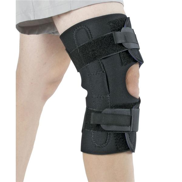 Alimed Brace Orthosis Freedom Knee Neoprene Black Size X-Large Universal Ea - 64703