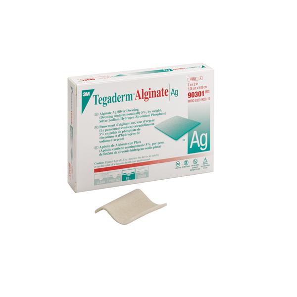 3M Healthcare Dressing Woundseal Md Alginate 2X2" 40/Case - 90301