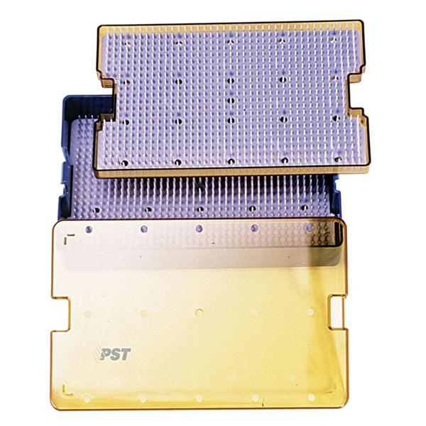 Alimed Tray Sterilization Pst 6 In X 10 In X 1.5 In Clear / Yellow Ea - 910184