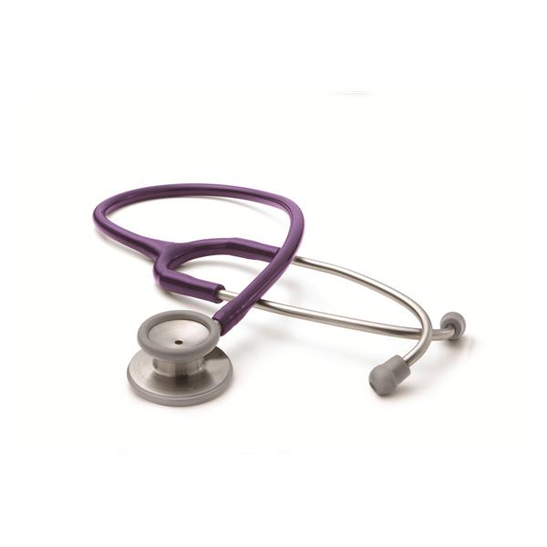 American Diagnostic Corp. Stethoscope Classic Adscope 603 Purple Adult 31" Nonchill 2-Head Ea - 603V