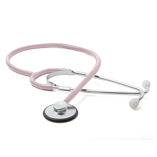 American Diagnostic Corp. Stethoscope Classic Proscope 660 Pink Adult 31.5" Nonchill 1-Head Ea - 660P
