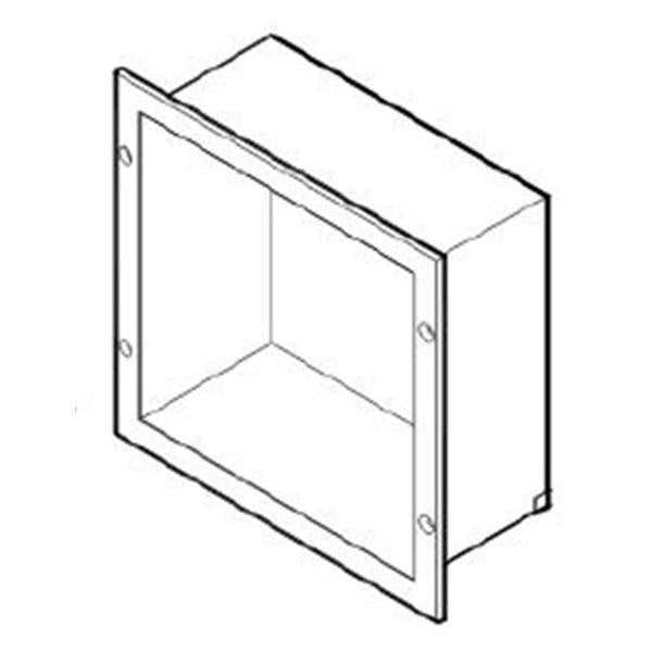 American Specialties Extension Sleeve Cabinet 1/Ea - 2284867