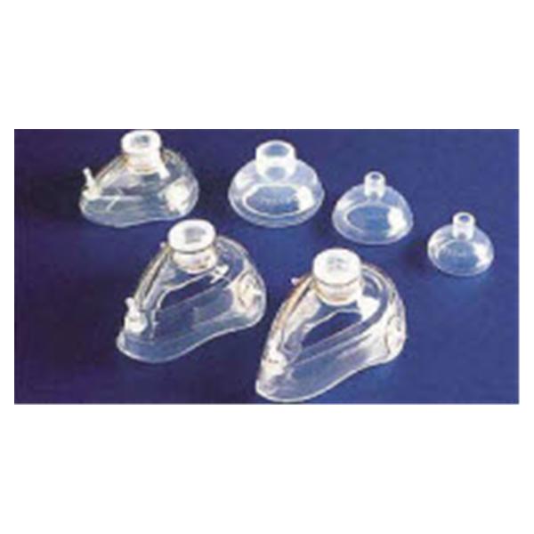 Ambu Inc Mask Face Resuscitation Child/Adult Size 4 Open Cuff Transparent Ea - 251005
