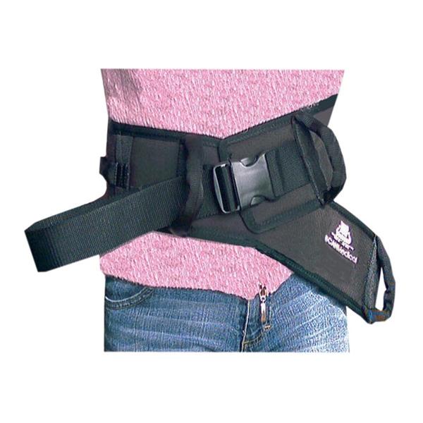 Alimed Belt Transfer Safetysure Back Nylon Black Size Small Ea - 78579