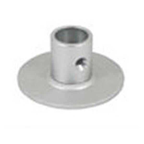 Automatic Devices Co Hardware Ceiling Flange For Cubicle Curtain Tube Connect Aluminum Ea - 1170