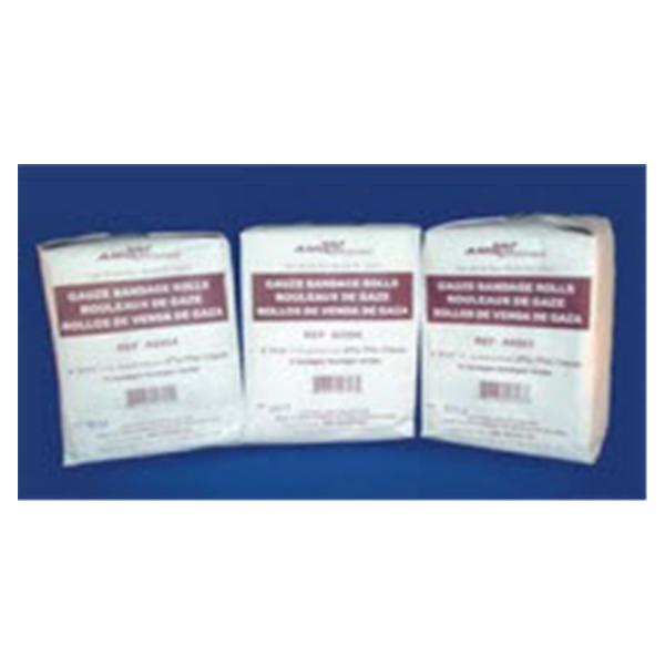 AMD Ritmed Bandage Vital 3X131" Gauze Cotton Roll Lf Non-Sterile 96Rl/Ca - A6903