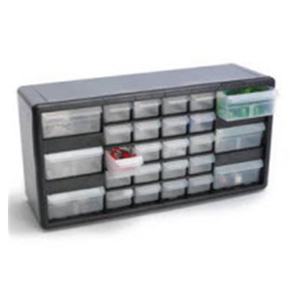 Akro-Mils Cabinet Storage 26 Drawer 6.8X20X10.3" Ea - 3332