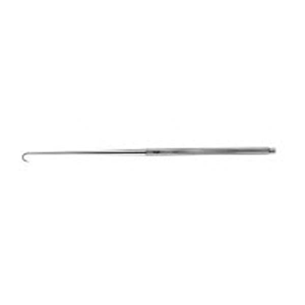 Aesculap Hook Skin Joseph 6-1/2" 10Mm Bent Tip Double Prongs Stainless Steel Ea - MD581