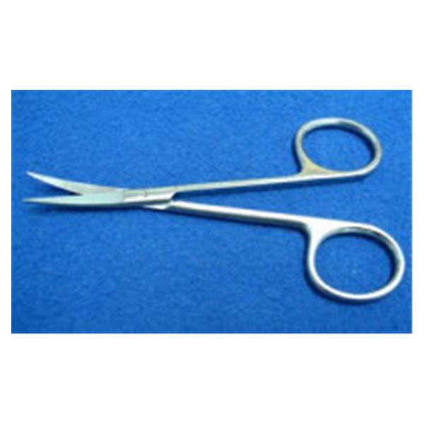 Aesculap Scissors Dissecting Iris 4-3/8" Sharp/Sharp Smooth Curved 115Mm Ss Ea - BC111R