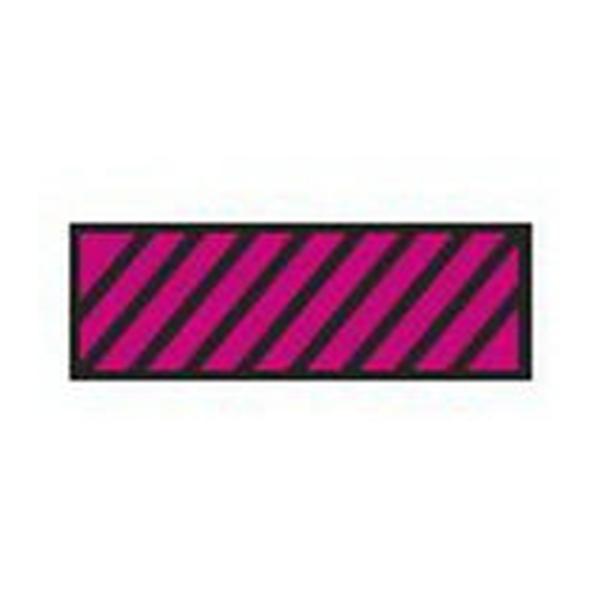 Aspen Surgical Tape Instrument Id Colortrack 8-1/2X11" Sheet/1/4" Flexible Rbn/Blk Dgnl Strp Ea - 159004EEA