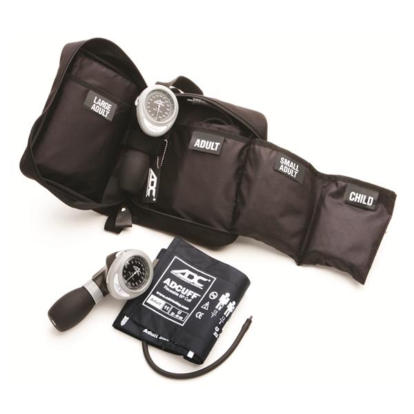 American Diagnostic Corp. Kit Bp Cf Multikuf 8X6X3.5" Sz 9-12 Chld/Adlt Arm Dl Dspl Mltclr Ea - 732-MCC