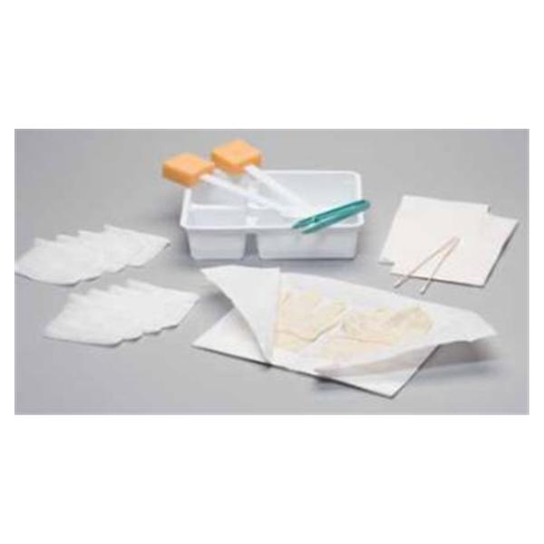 Enturia a Div of CareFusion Tray Dry Gauze Prep Pre-Op Sterile 20/Ca - 4437