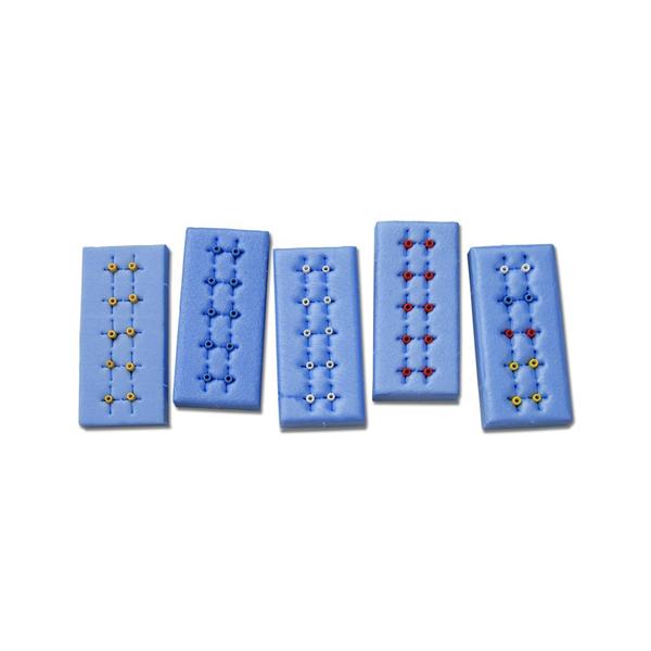 Aspen Surgical Booties Suture Aid Sterion Yellow Standard 15Pr/Ca - 053003PBX