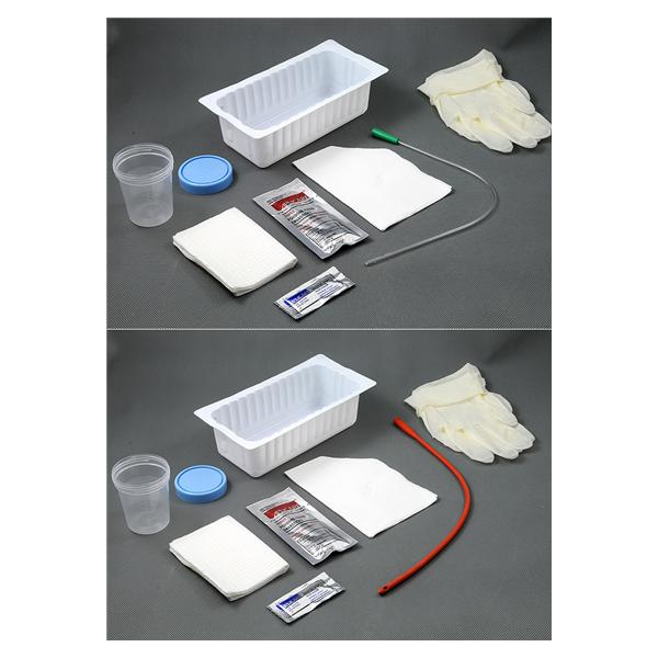 Amsino International Tray Foley Catheter Preconnect 16Fr 10/Ca - AS89316