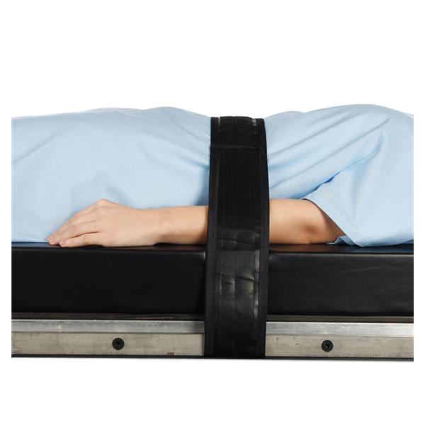 Alimed Strap Positioning Narrow Vinyl Black 75X3" Ea - 95-080