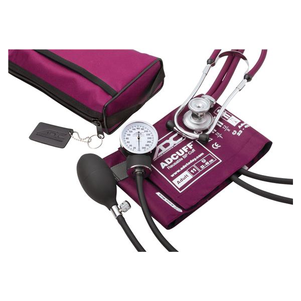 American Diagnostic Corp. Aneroid Kit Sprague Pro'S Combo Ii 23-40 11 Adlt Arm Luminescent Dl Dspl Mgnt Ea - 768-641-11AM